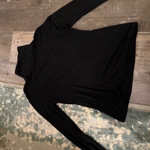 Turtle neck and sweats